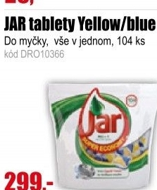 Jar All in 1 kapsle do myčky 104 ks