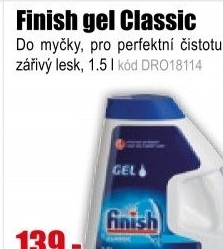 MY Finish gel Classic 1,5l