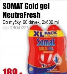 MY SOMAT Gold gel 60 dávekNeutraFresh 2x600ml
