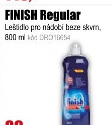 FINISH leštidlo Regular 800ml