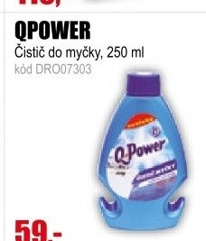 Q POWER čistič do myčky 250ml