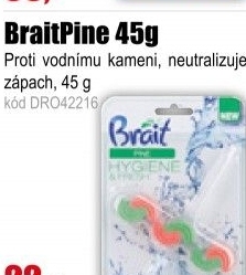 WC Brait Pine 45g
