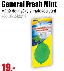 General Fresh vůně do myčky Mint