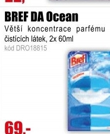 WC BREF DA orig+ 2x60ml NN Ocean