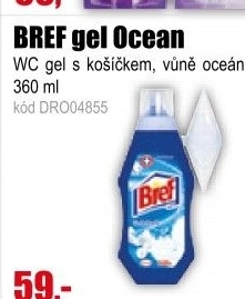 WC BREF gel 360/400ml Ocean