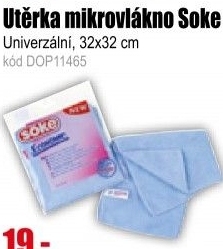 Utěrka mikrovlákno Soke