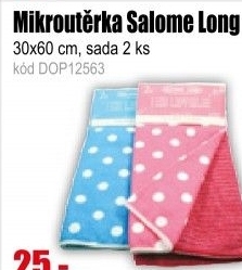 Mikroutěrka Salome Long 2ks