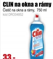 CLIN na okna a rámy 750ml - EVA.cz akcniletaky.com