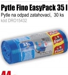 Pytle na odpad Fino Easy pack 35 l, 30ks zatahovací
