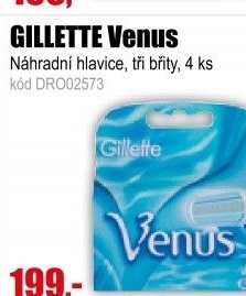 GILLETTE Venus hlavice 4ks