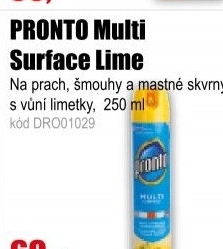 PRONTO Multi Surface Lime 250ml