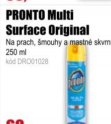 PRONTO Multi Surface Original 250ml