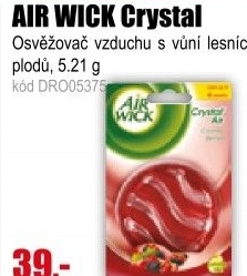 AIR WICK Crystal Lesní plody 5,21g