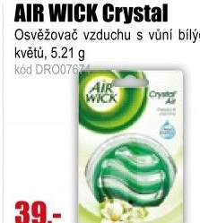 AIR WICK Crystal Frézie&jasmín / bílé květy / 5,21g