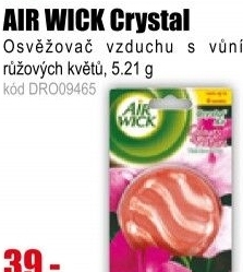 AIR WICK Crystal Růžové květy 5,21g