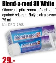 Zubní pasta Blend-a-med 3D White 75ml