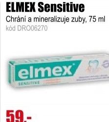 Zubní pasta ELMEX Sensitive 75ml