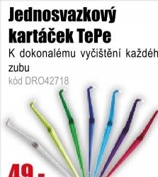 Kartáček jednosvazkový TePe