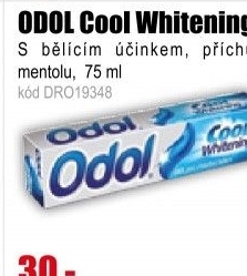 Zubní pasta ODOL Cool White gel 75ml