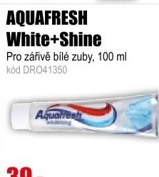 Zubní pasta AQUAFRESH 100ml White+Shine