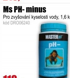 Ms pH- minus 1,6 kg