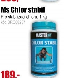Ms Chlor stabil 1 kg