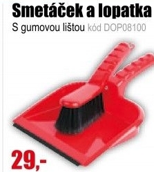 Smetáček a lopatka PERFEKTA