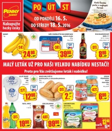akční leták Penny Market 16.5.2016-18.5.2016