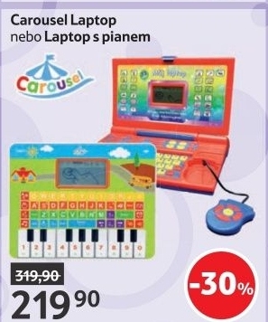Dětský laptop Carousel
