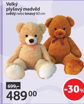 Plyšová zvířátka