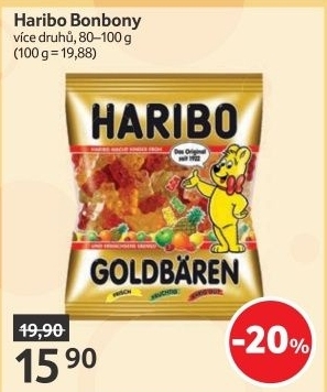 Bonbony Haribo