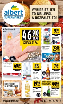 akční leták Albert 18.5.2016-24.5.2016