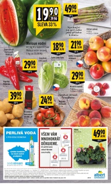 akční leták Albert 18.5.2016-24.5.2016