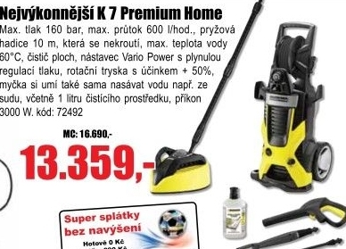 Myčka tlaková Karcher K 7 Premium Home