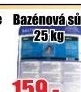 Sůl bazénová 25 kg