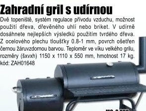 Gril s udírnou, lokomotiva Sharks SA028