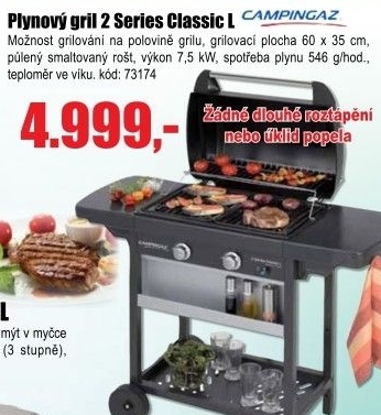 Gril Campingaz 2 Series Classic L