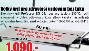 Gril Professor EG109 Teppanyaki