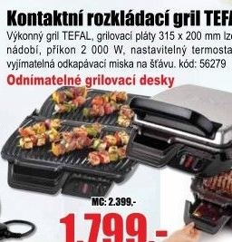 Gril TEFAL GC305012 UC600