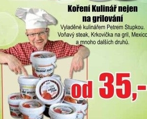 Koření Kulinář Bylinková sůl 120g