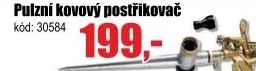 Postřikovač pulzní Extol Premium kovový 70219