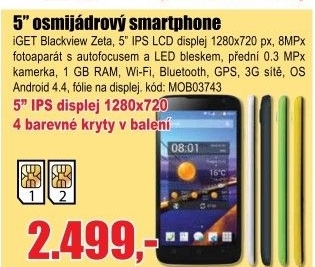 Telefon iGET Blackview Zeta