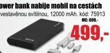 Power Bank Platinium PB33 12 000 mAh Li-Ion