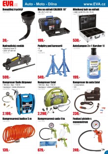 akční leták EVA.cz 19.5.2016-30.5.2016