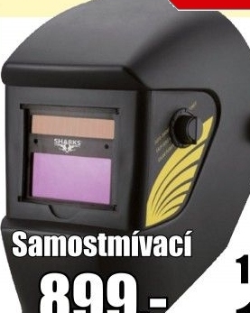 Kukla samostmívací svářečská Sharks SH1105