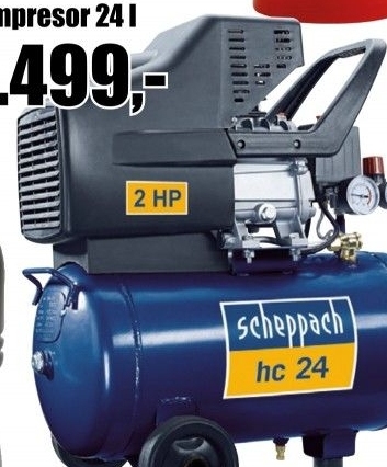 Kompresor Scheppach HC 24