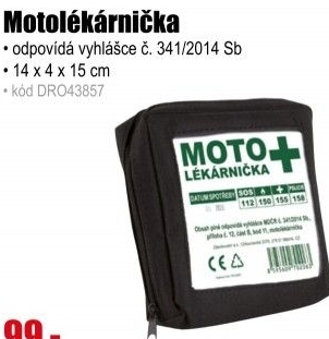 Motolékárnička do roku 2020