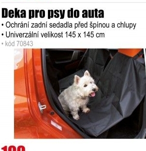 Deka pro psy do auta Road Star