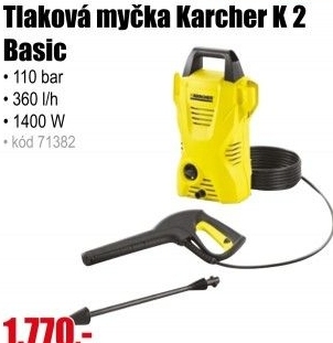 Myčka tlaková Karcher K 2 Basic