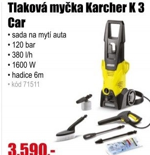 Myčka tlaková Karcher K 3 Car